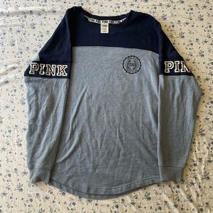 pink crewneck/longsleeve